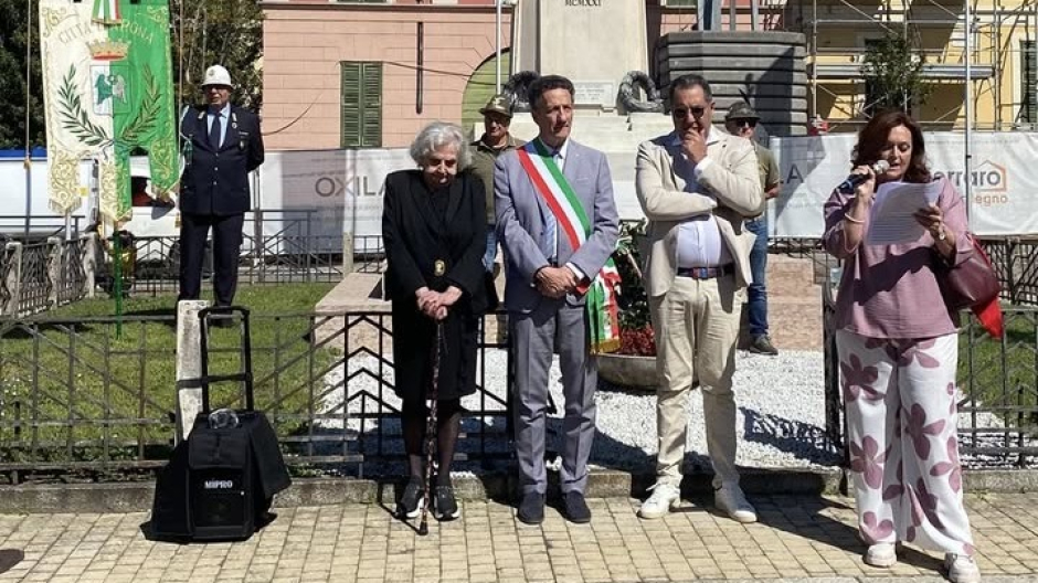 Anche ad Arona la cerimonia di commemorazione per il 25 aprile